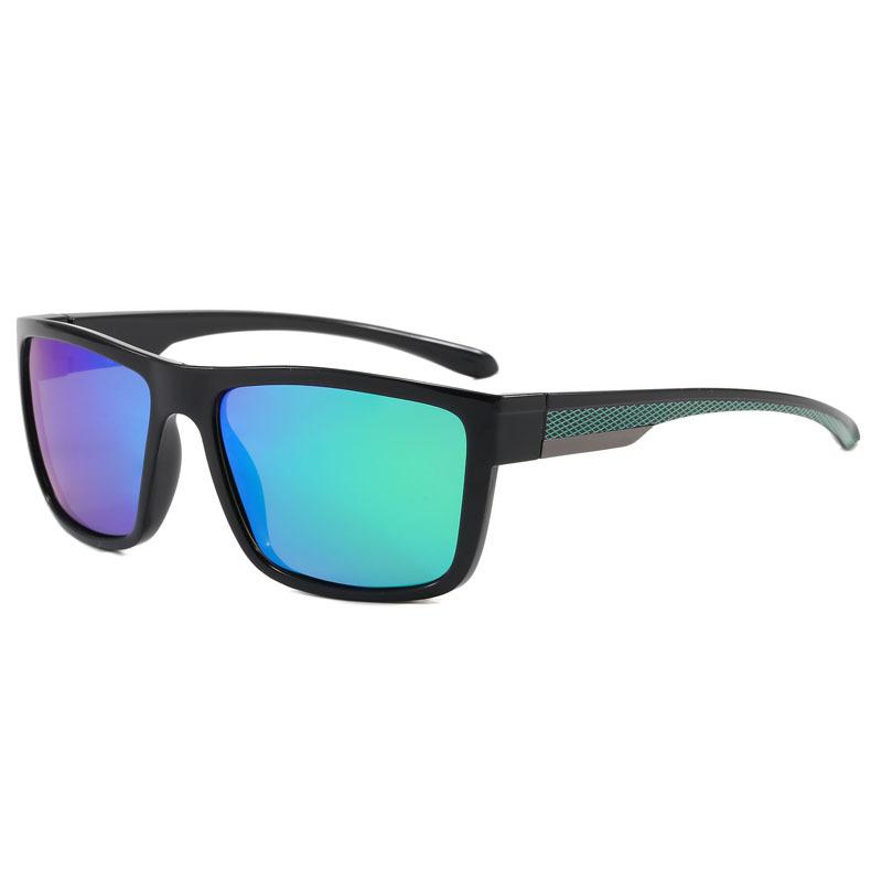 Polarized sports sunglasses men's outdoor driving cycling glasses UV protection colorful sunglasses fishing glasses new