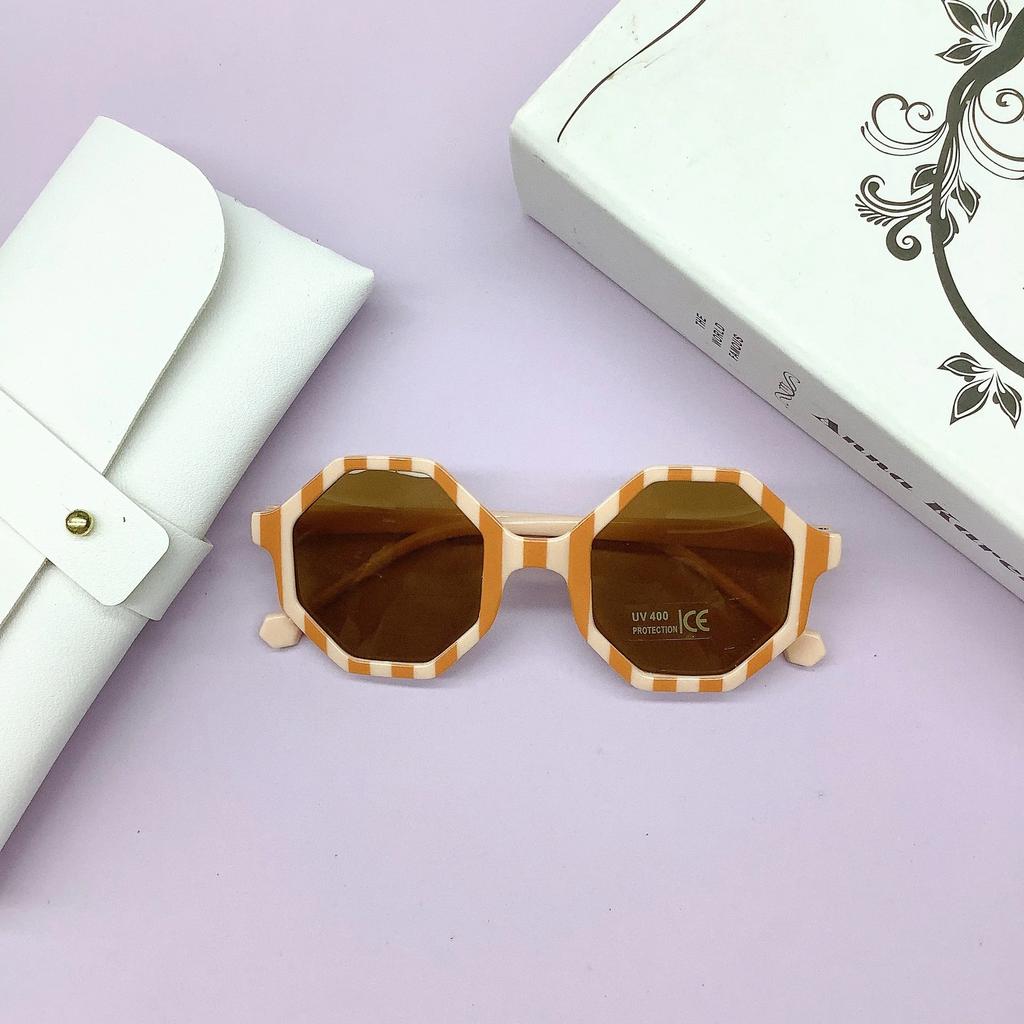 Children Classic Geometric UV400 Sunglasses Boy Girl Colors Outdoor Sun Protection Sunglasses Baby Fashion Shades Glasses Kids