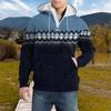 Spring And Autumn Men's Standing Collar Sweatshirt Is Outdoor Casual Sweaters Tops