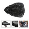 Cycling Bike Dust Resistant Bicycle Seat Cover Seat Rain Cover Saddles Protective Bicycle Parts