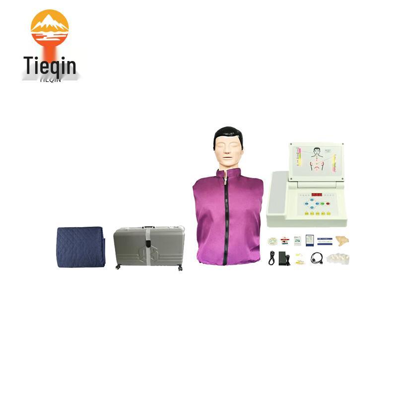 Манекен для сердечно-легочной реанимации Tieqin, половина тела