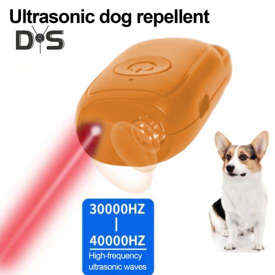 Устройства для отпугивания лая собак Ультразвуковое устройство против лая, радиус действия 26 футов, перезаряжаемое устройство для контроля поведения при дрессировке собак
