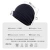 Solid color pleated pile hat children autumn and winter fashion versatile big head circumference wool hat warm ear protection knitted hat