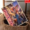 Disney Жемчужная Живопись Зверополис Ник Креативная Жемчужная Арт-Живопись 5D DIY Жемчужная Вышивка Мозаика Набор для Вышивки Крестом Декор Дома