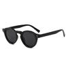 Classic Rivet Vintage Round Sunglasses Women For Men Luxury Brand Designer Sun Glasses Punk Popular Outdoor Driving Shades Uv400