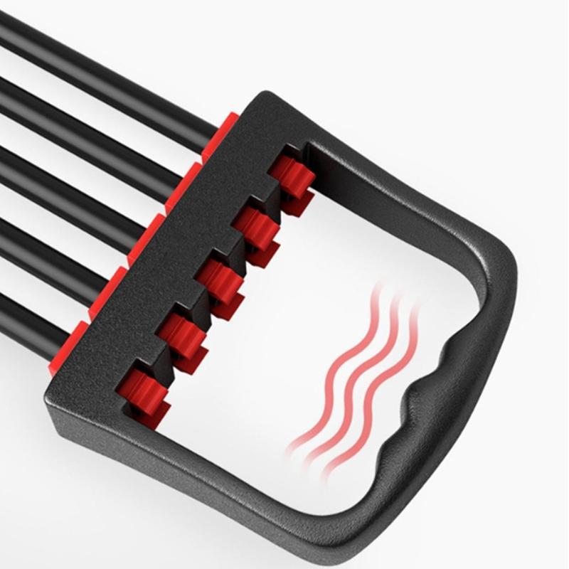 Эспандер Пружинный Тренажер Для Груди Тягалка Инструменты Для Тренировки Мышц Укрепитель Хвата Для Рук Резинка Тренажер На Сопротивление