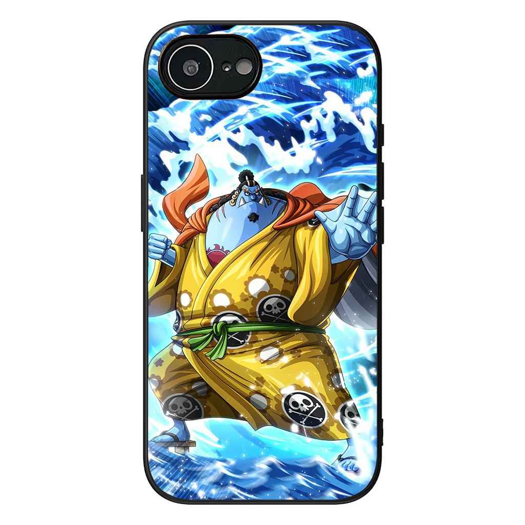 Jinbe One Luffy Pieces Protective Cover for Motorola Moto E13 E20 E32 E22 E14 E15 G32 G60 G72 G7 G8 G82 G9 Plus Power Phone Case
