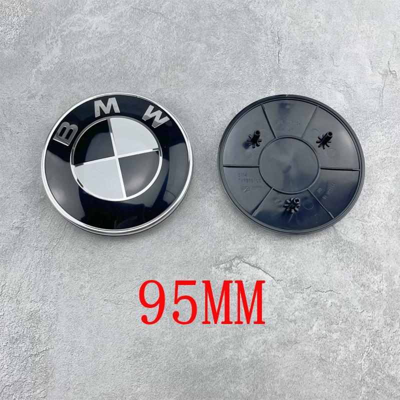 Автозапчасти BMW 95 мм Значок на капот Передний значок для G11 G12 7 Серии G07 X7 G70 3 контакта