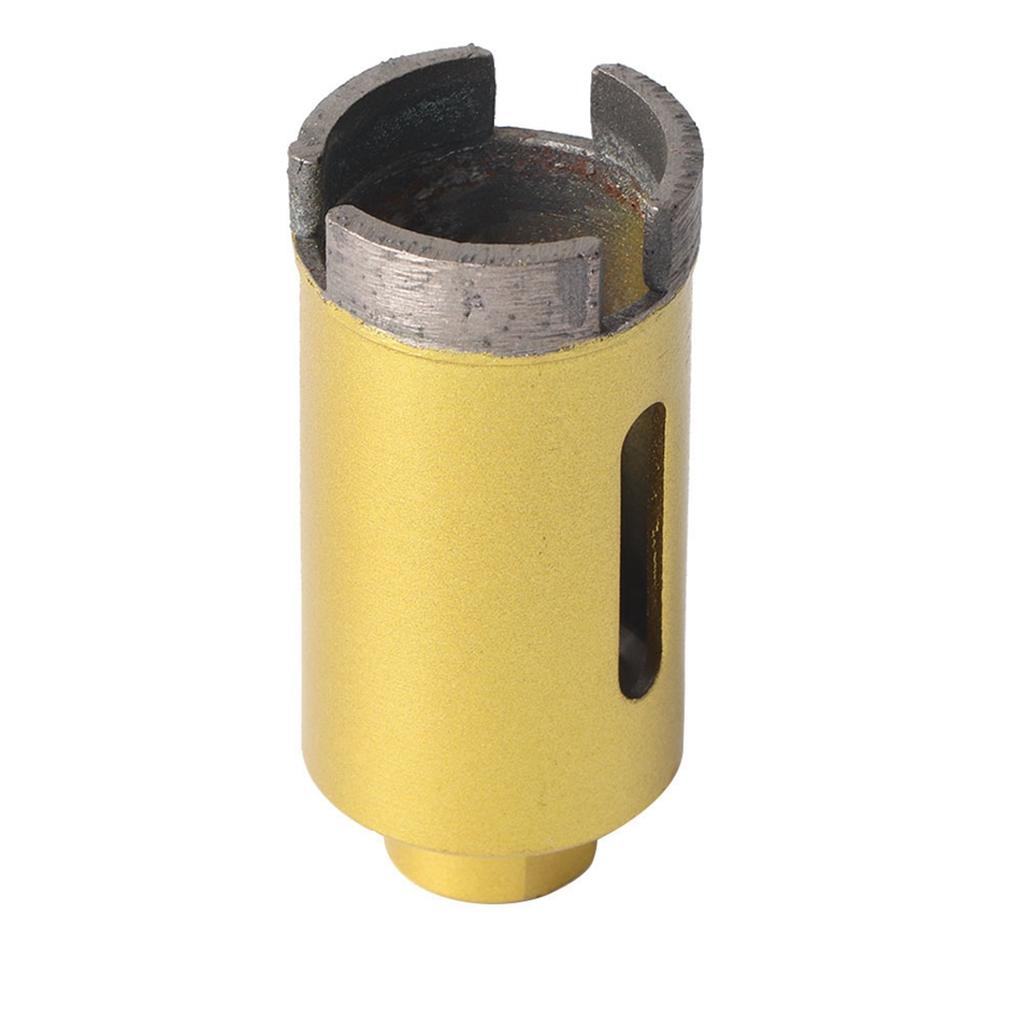 Diamond Drill Bit Marble Ceramic Tile Wall Glass Angle Grinder Hole Saw Tool 30mm32mm35mm35mm