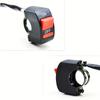 Motorcycle Handlebar Kill Switch - ON/OFF Power Button for Moto ATV Bike DC12V/10A Universal Black