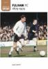 Книга Fulham Football Club 1879-1979: Images of Sport