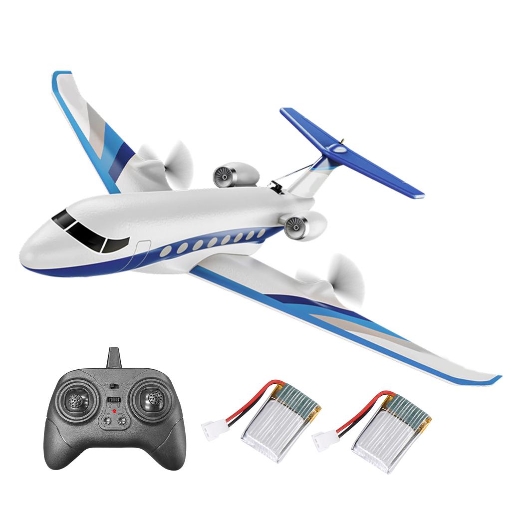 RC Glider, 2.4GHz EPP Foam Remote Control Airplane with Gyroscope for Beginners Adults