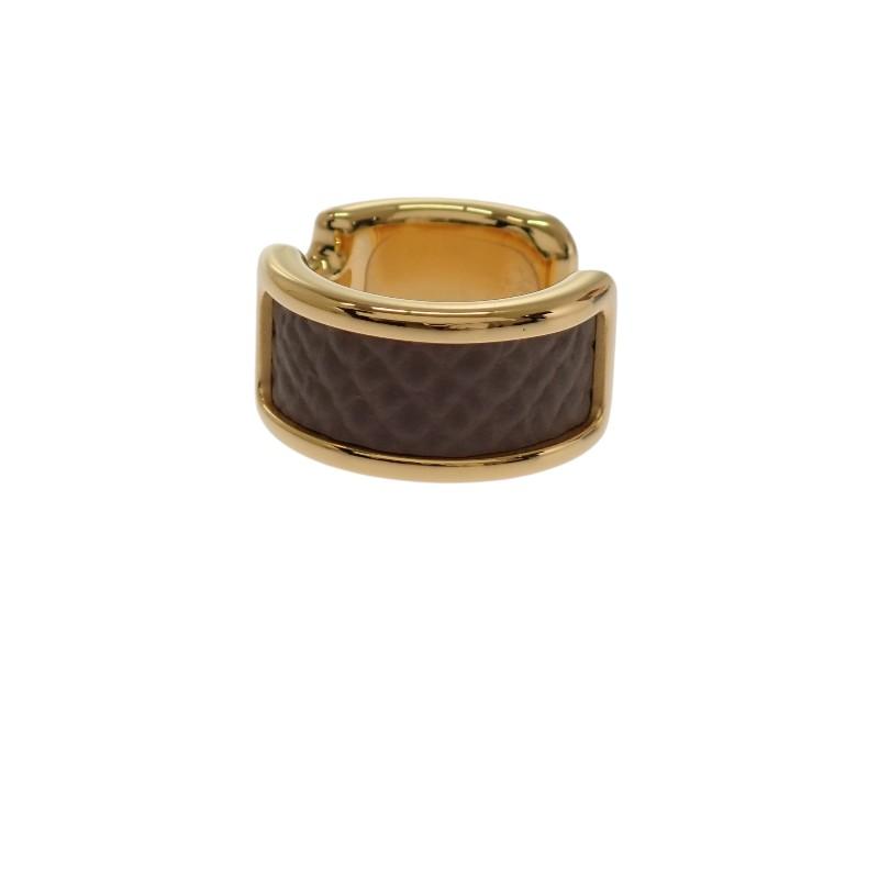 HERMES H010734CC18 Серьга Этон Эпсом Женская