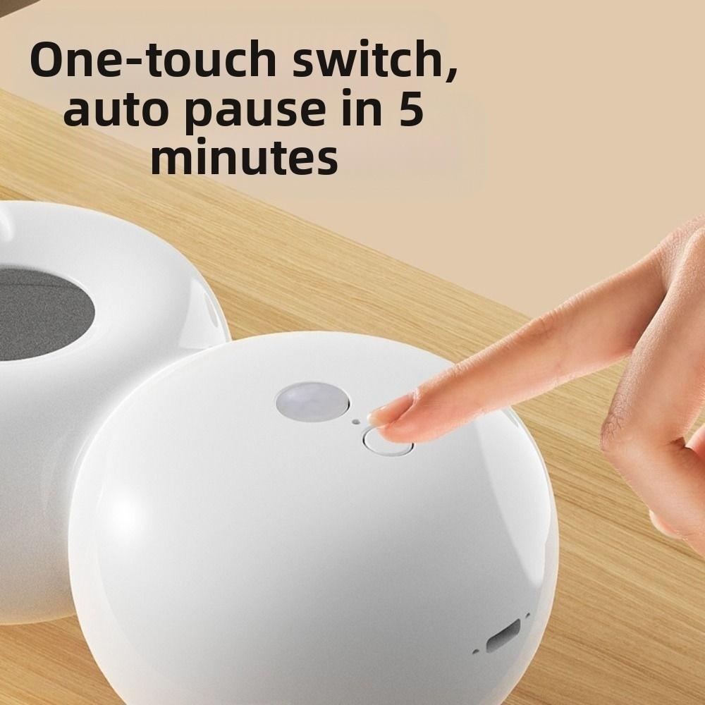 Rechargeable Intelligent Interactive Cat Toy Suction Cup Caterpillar Kitten Toys  Pet Supplies