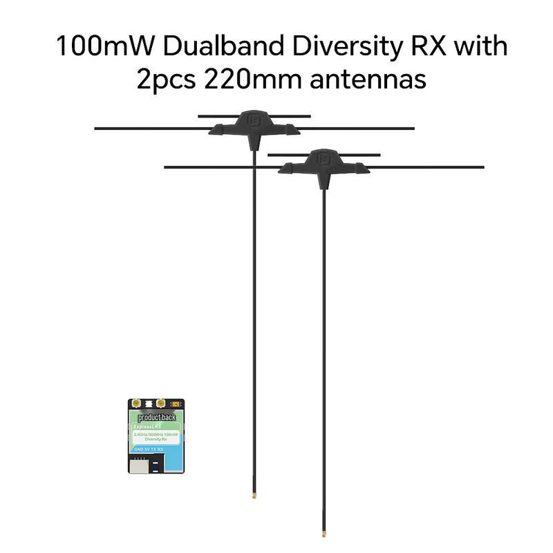 IFLIGHT GemX ELRS True Diversity FPV Receiver