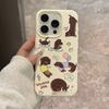 Cartoon Dog Suitable for Apple 16promax Mobile Phone Case 15/14plus Anti-fall IPhone 13/12 Silicone 11