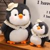 Super Cute Penguin Doll Plush Doll Children's Toy Fat Penguin Pillow Grab Machine Doll Penguin Toy