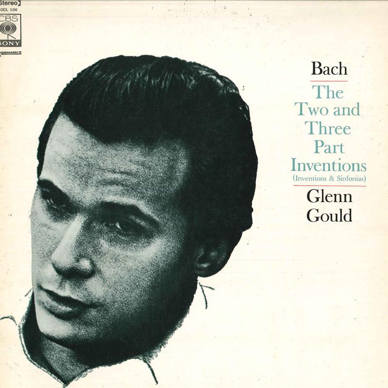 LP Record GLENN GOULD - J. S. Bach: Two And Three Part Inve SOCL106 CBS SONY Japan Classical Used
