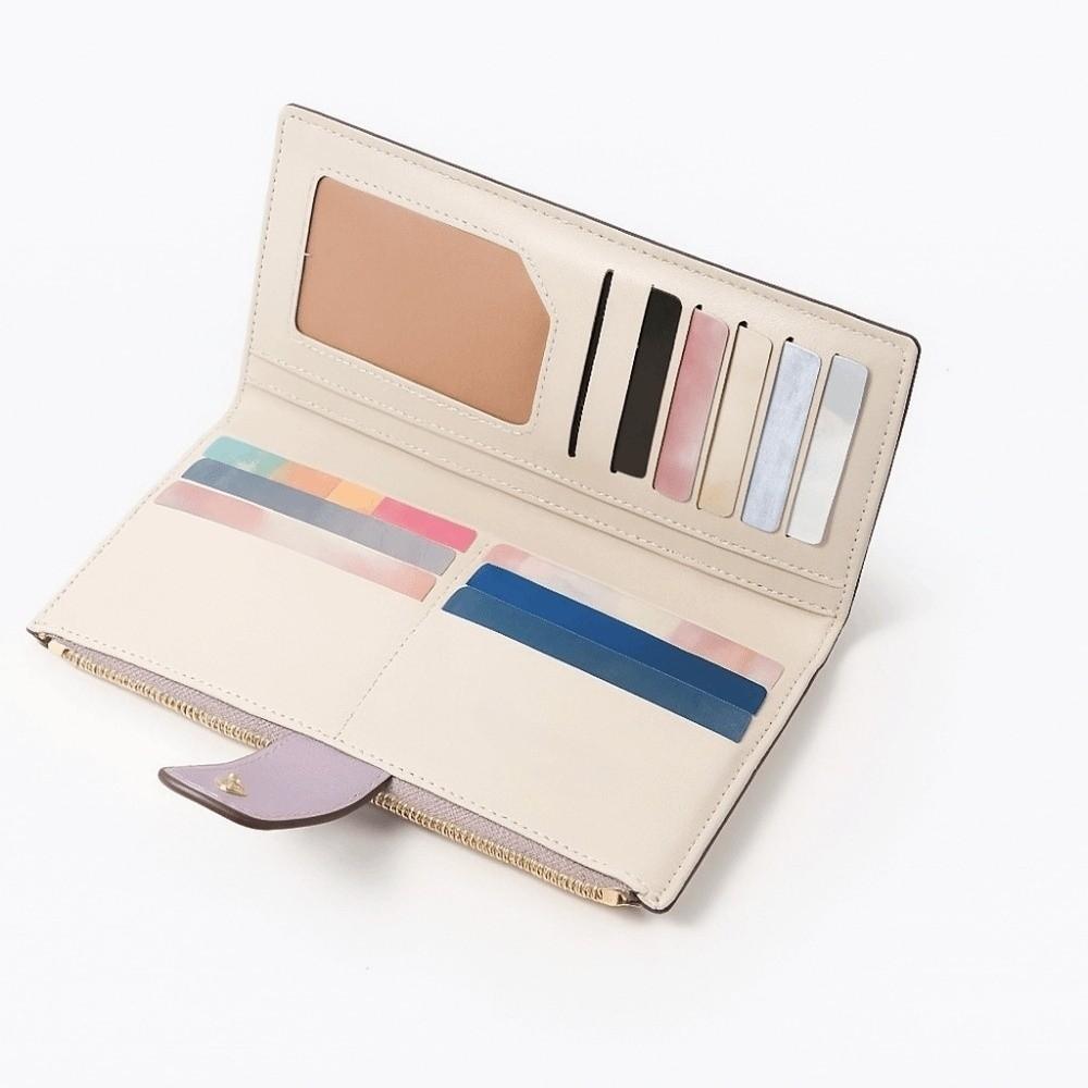 Водонепроницаемый кошелек для денег, сумка, ручной кошелек для чеков и кредитных карт, простой длинный складной кошелек, мужской