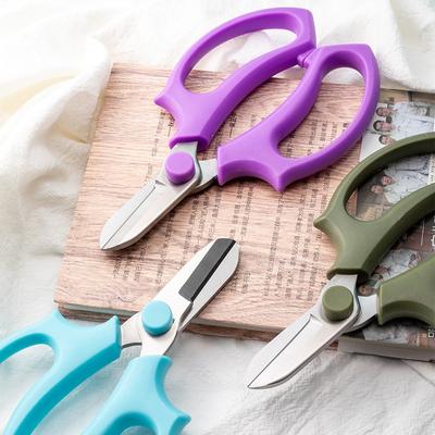 Ножницы для обрезки цветов в горшках, ножницы для ветвей цветов из нержавеющей стали, домашние садовые ножницы, садовые инструменты