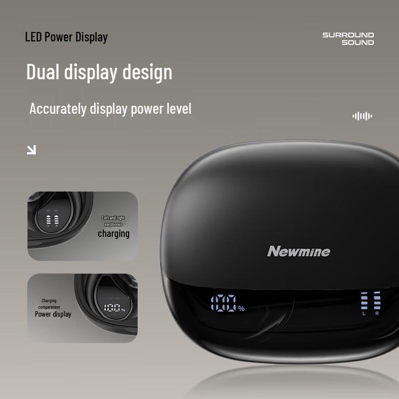 Наушники Bluetooth с костной проводимостью Newmine LY57