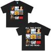 The Rock Band Radiohead Has All This Radio But No Album Cover. Men's and Women's Loose Summer Print 100% Pure Cotton T-shirt