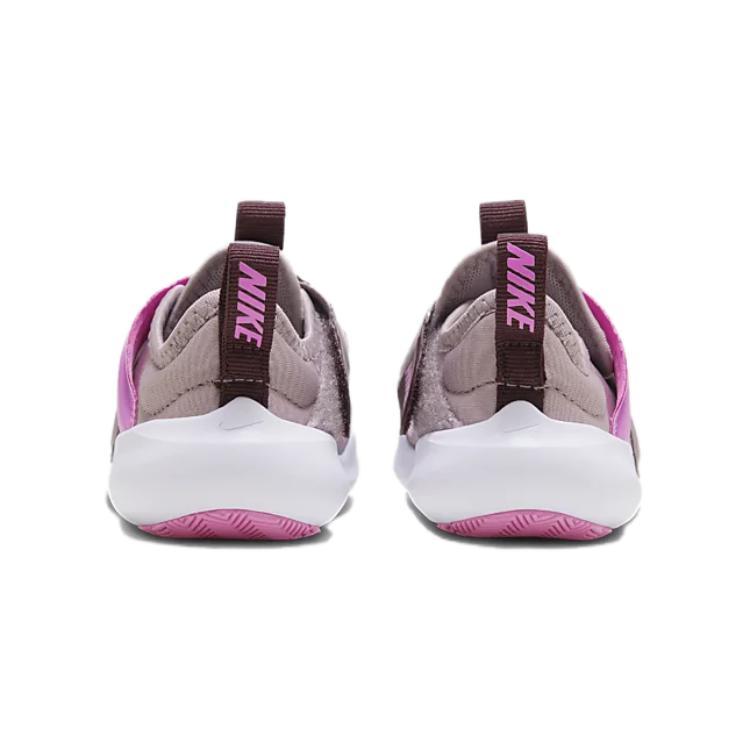 Nike Легкие удобные нескользящие легкие низкие кроссовки для ходьбы светло-минерально-фиолетового цвета детская обувь CZ0188-201