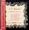 LP Record J. N. HUMMEL - FRANZ HOLLETSCHEK, C - Septet Op. 74 G10581 WESTMINSTER Japan Obi Classical Used
