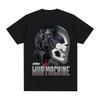 Футболка WAR MACHINE 100% Хлопок Футболка Лагерь отбора Армейских Рейнджеров Графическая Печать Футболка С Коротким Рукавом Повседневная Модная Одежда