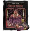Steven Rhodes I Am Your God Now Soft Touch Blanket