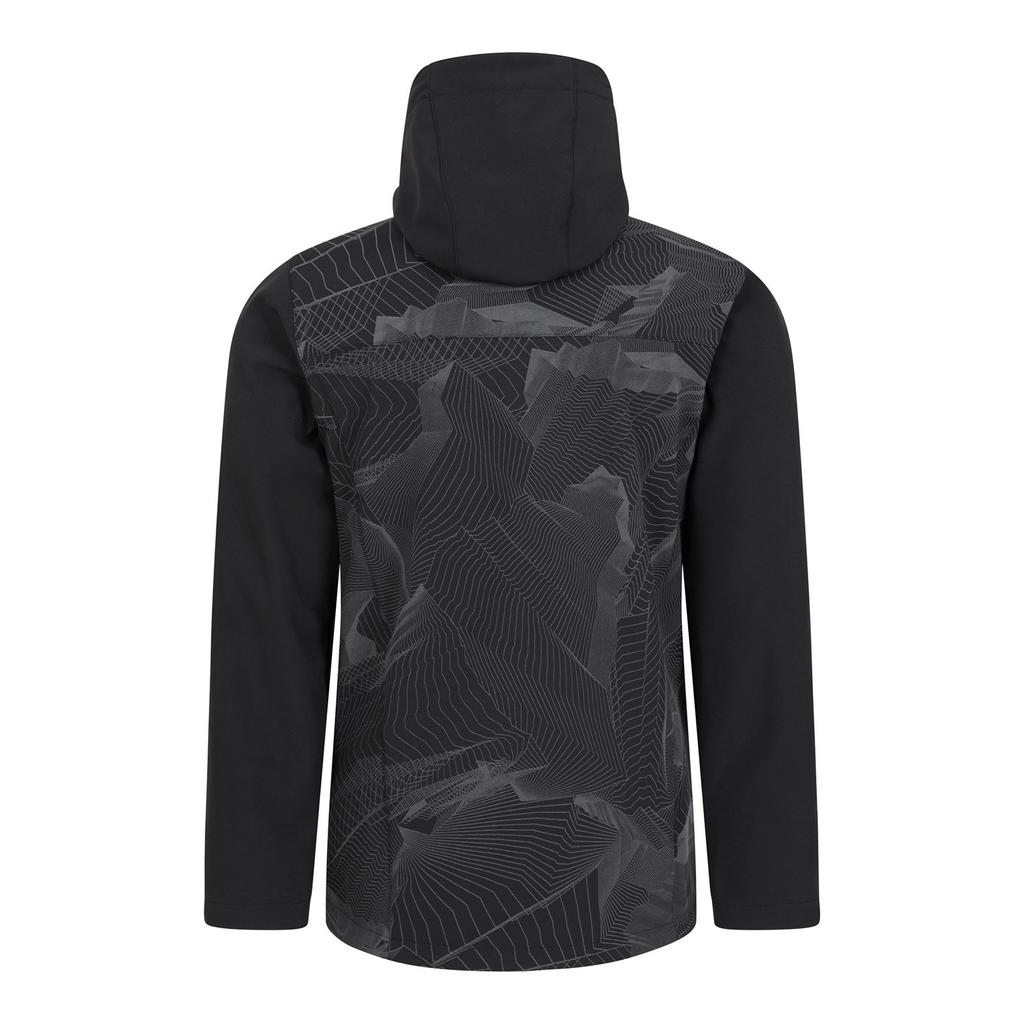 Mountain Warehouse Mens Illuminate II Soft Shell Jacket