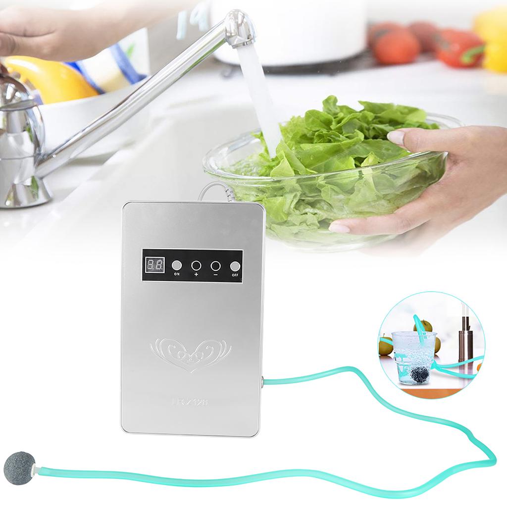 50 Гц 600 мг/ч генератор O3 озонатор бытовой воды пищевой стерилизатор овощей