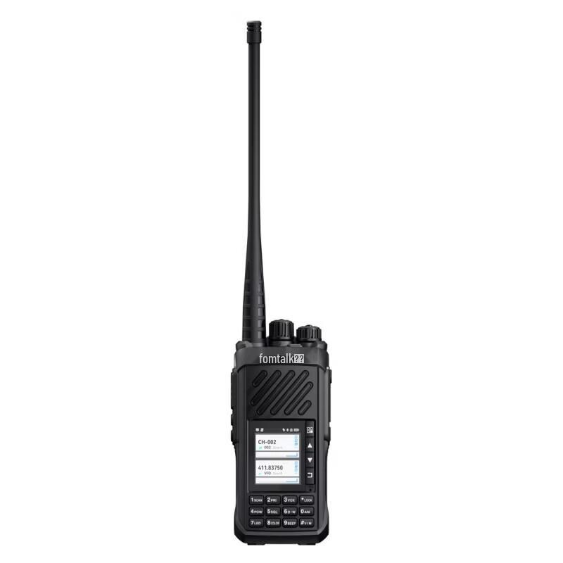 Многодиапазонная любительская радиостанция Fomtalk FT2400UV высокой мощности (Китайская версия)