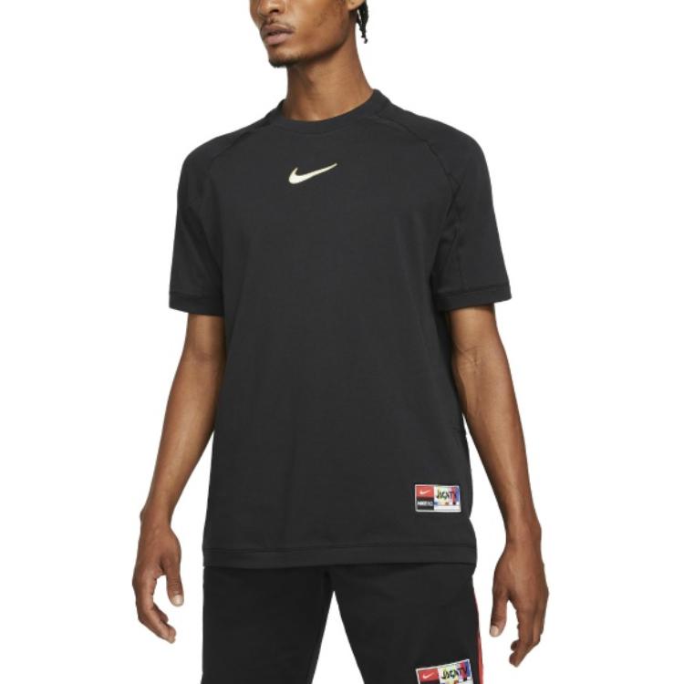 Nike Мужские Футбольные Майки Черные Средние DA5580-010
