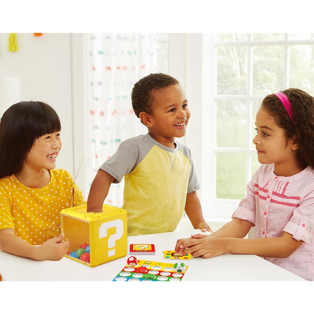 EPOCH Mario Hand Groping Hatena Block Toy Awards 2024 Категория «Разнообразие», сертификат ST Mark, игрушечная игра для детей от 4 лет и старше, количество от 1 до 6