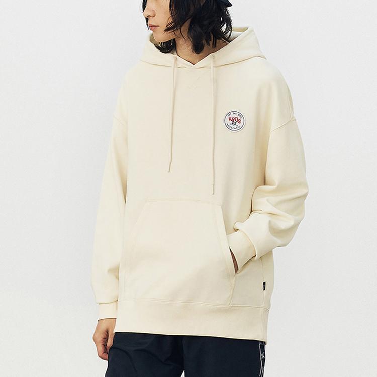 Vans Толстовка с капюшоном и принтом «Череп и клубника» для мужчин, цвет «белый» VN0A54JRZ6K