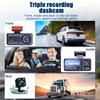 2/3Lens Dash Cam for Cars Camera 1080P WIFI APP Video Recorder Rear View Camera for Vehicle Car DVR Black Box Car Accessories