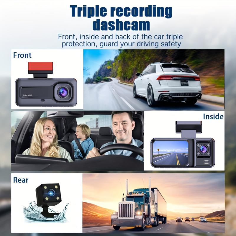 2/3Lens Dash Cam for Cars Camera 1080P WIFI APP Video Recorder Rear View Camera for Vehicle Car DVR Black Box Car Accessories