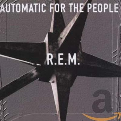 CD-диск REM. - AUTOMATIC FOR THE PEOPLE 9362450552 Warner Bros. Re Europe Rock Used