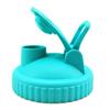 For Wide Mouth Jar Kitchen Tool 86mm 70mm Mason Jar Lid Spout Lid Seal Bottle Cover with Pou R Hole