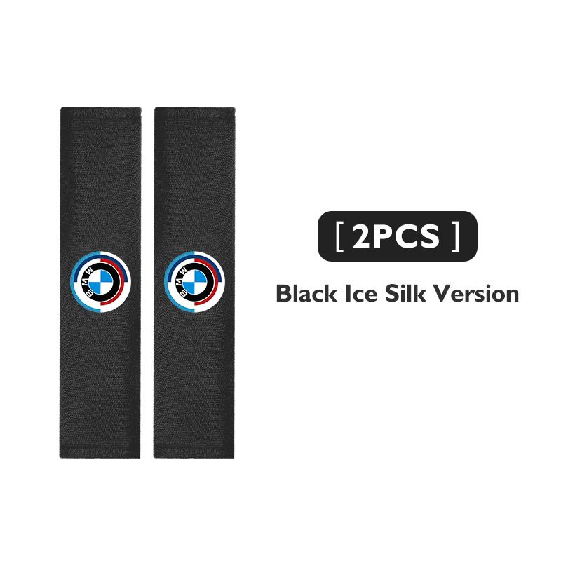 LXXM7 Car Anti-Slip Seat Belt Padding Protector for Driving For BMW E36 E39 E87 E60 E46 E53 E90 F10 F20 F25 F30 X3 X5