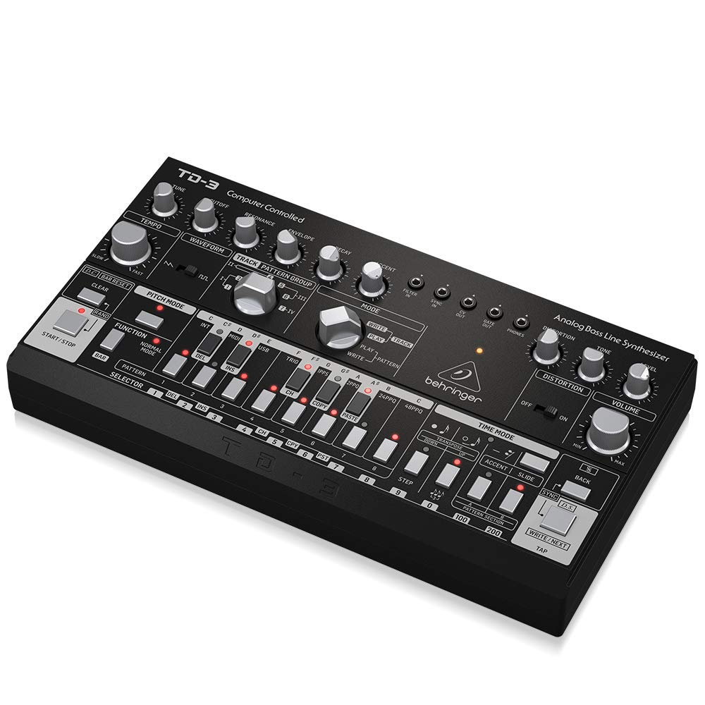 Behringer Behringer Analog Bassline Synthesizer TD-3-BK