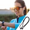 Adjustable Glasses Straps Eyewear String Lanyard Retainer Adjustable Non-Slip Safety Outdoor Strap Nylon Rope Strap For Surfing