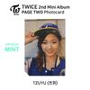 Twice 2-й мини-альбом СТРАНИЦА ВТОРАЯ Фотокарточка НОЯТНАЯ Версия