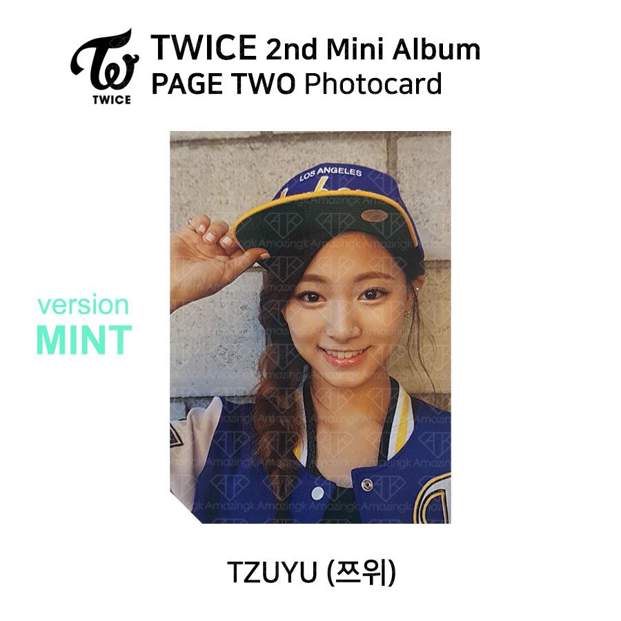 Twice 2-й мини-альбом СТРАНИЦА ВТОРАЯ Фотокарточка НОЯТНАЯ Версия