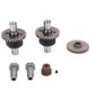 RC Differential Gear Set High Hardness Hard Wearing Metal Differentials and Gears for SCY 16101 16102 16103 1 16