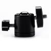 1/4" Screw Hot Shoe Ball Head Metal Rotating Mount Base Adapter  for DSLR/DV