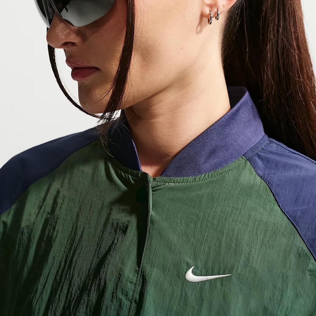 Nike Спортивная одежда Осень/Зима 2025 Свободная Легкая Модная Удобная Спортивная Куртка Женские Куртки IF0333-323