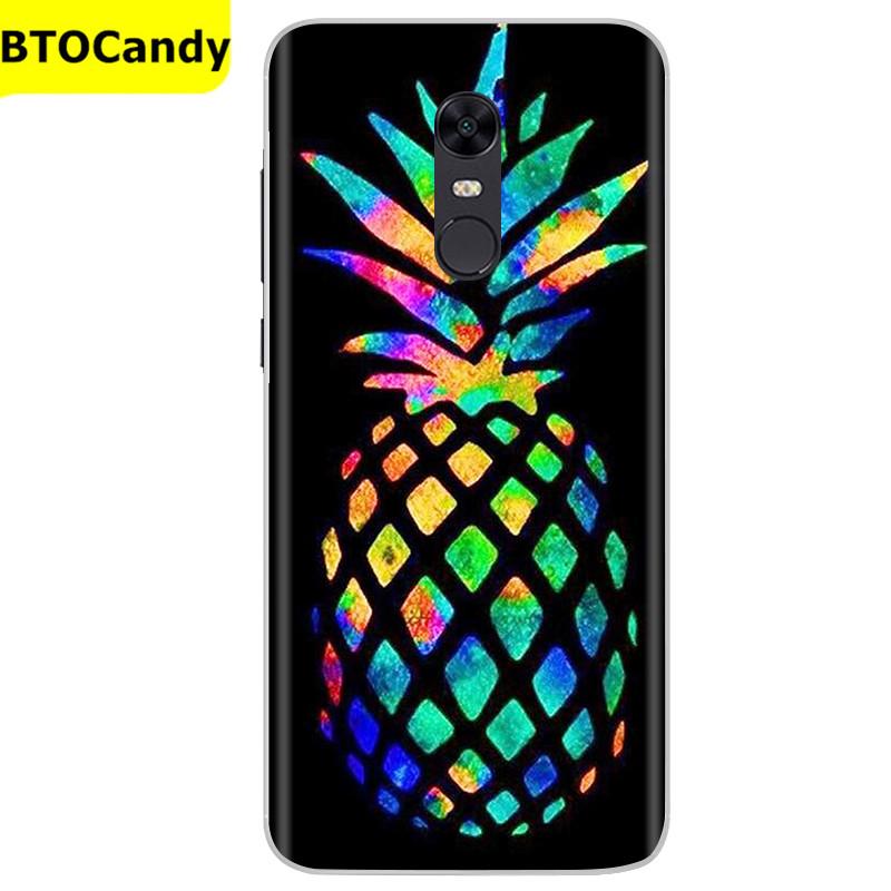 Силиконовый чехол для Xiaomi Redmi 5 Plus, чехол 5 Plus, мягкие окрашенные сумки, задняя крышка из ТПУ, чехол для телефона для Xiaomi Redmi 5 Plus Redmi5, чехол