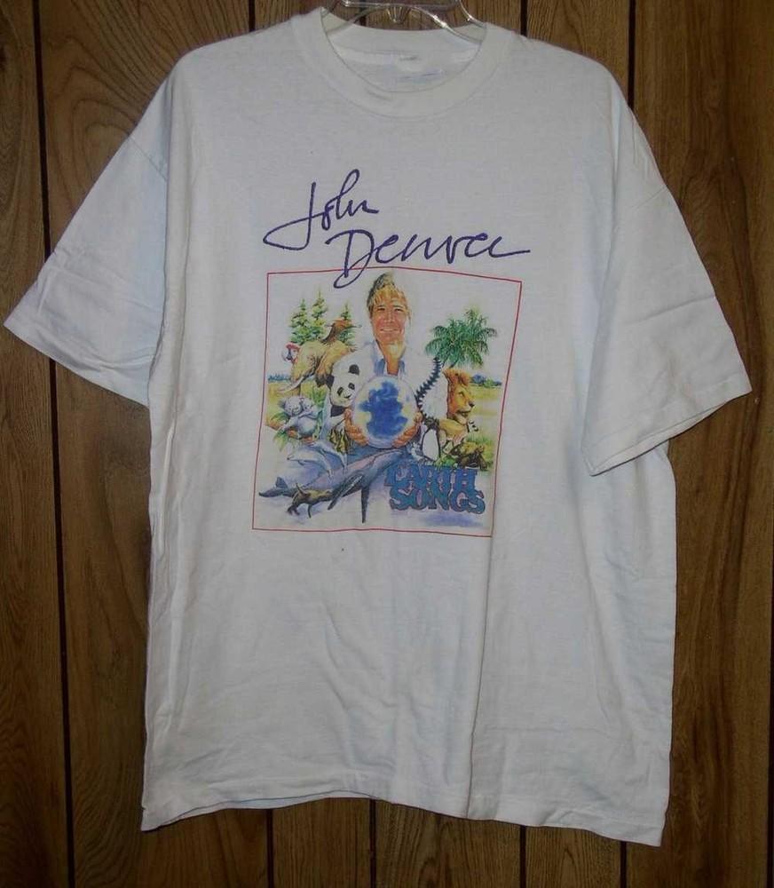 John Denver Concert Earth Songs Gift For Fans Unisex All Size T-Shirt 2MO102 Unisex T-Shirt